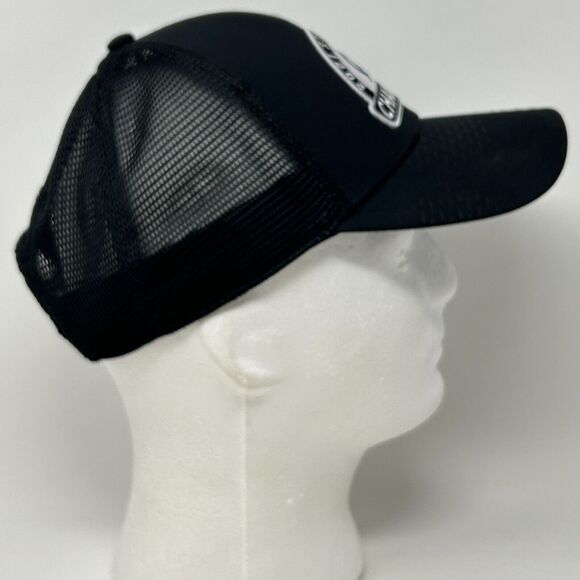 Tampa Bay Lightning 2021 Stanley Cup Trucker Hat Cap Black Fanatics Snapback NHL - Picture 8 of 10